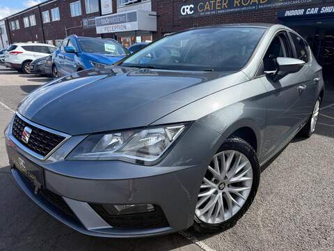 SEAT Leon 1.6 TDI SE Dynamic Technology Hatchback 5dr Diesel Manual Euro 6 (s/s) (115 ps) - U717