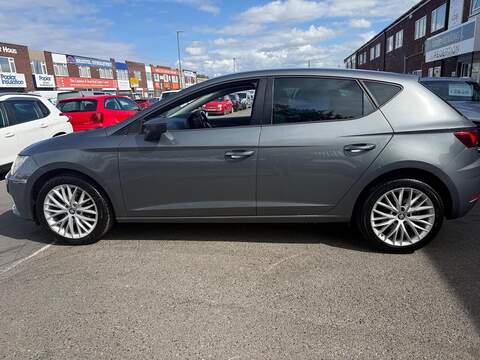 SEAT Leon 1.6 TDI SE Dynamic Technology Hatchback 5dr Diesel Manual Euro 6 (s/s) (115 ps) - U717