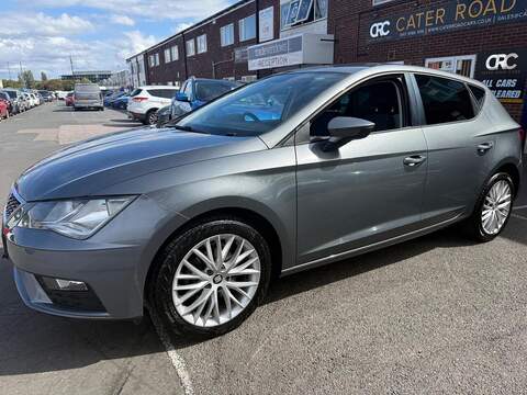 SEAT Leon 1.6 TDI SE Dynamic Technology Hatchback 5dr Diesel Manual Euro 6 (s/s) (115 ps) - U717