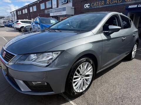 SEAT Leon 1.6 TDI SE Dynamic Technology Hatchback 5dr Diesel Manual Euro 6 (s/s) (115 ps) - U717