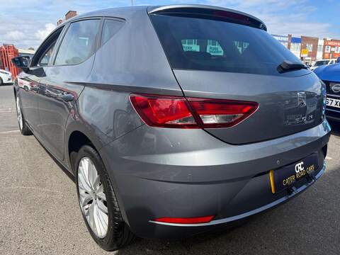 SEAT Leon 1.6 TDI SE Dynamic Technology Hatchback 5dr Diesel Manual Euro 6 (s/s) (115 ps) - U717