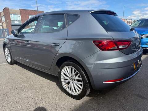 SEAT Leon 1.6 TDI SE Dynamic Technology Hatchback 5dr Diesel Manual Euro 6 (s/s) (115 ps) - U717