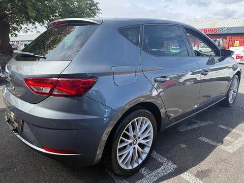 SEAT Leon 1.6 TDI SE Dynamic Technology Hatchback 5dr Diesel Manual Euro 6 (s/s) (115 ps) - U717