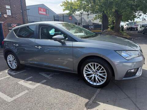 SEAT Leon 1.6 TDI SE Dynamic Technology Hatchback 5dr Diesel Manual Euro 6 (s/s) (115 ps) - U717