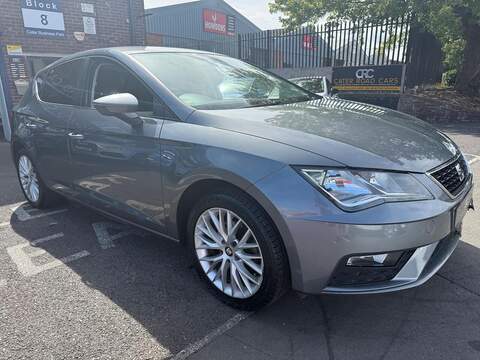 SEAT Leon 1.6 TDI SE Dynamic Technology Hatchback 5dr Diesel Manual Euro 6 (s/s) (115 ps) - U717