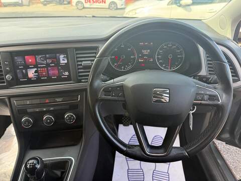 SEAT Leon 1.6 TDI SE Dynamic Technology Hatchback 5dr Diesel Manual Euro 6 (s/s) (115 ps) - U717