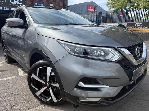 Nissan Qashqai 1.3 DIG-T Tekna SUV 5dr Petrol Manual Euro 6 (s/s) (140 ps) - U718