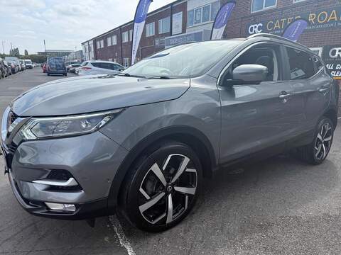 Nissan Qashqai 1.3 DIG-T Tekna SUV 5dr Petrol Manual Euro 6 (s/s) (140 ps) - U718