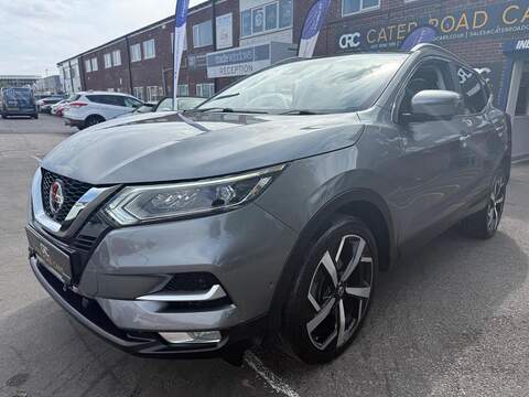 Nissan Qashqai 1.3 DIG-T Tekna SUV 5dr Petrol Manual Euro 6 (s/s) (140 ps) - U718