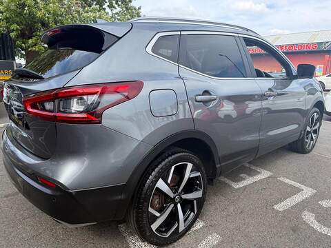 Nissan Qashqai 1.3 DIG-T Tekna SUV 5dr Petrol Manual Euro 6 (s/s) (140 ps) - U718