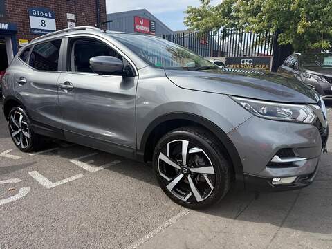Nissan Qashqai 1.3 DIG-T Tekna SUV 5dr Petrol Manual Euro 6 (s/s) (140 ps) - U718