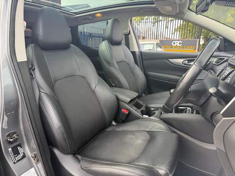 Nissan Qashqai 1.3 DIG-T Tekna SUV 5dr Petrol Manual Euro 6 (s/s) (140 ps) - U718