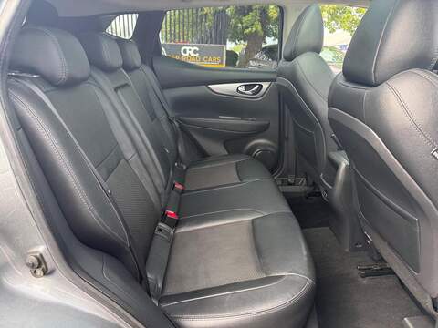 Nissan Qashqai 1.3 DIG-T Tekna SUV 5dr Petrol Manual Euro 6 (s/s) (140 ps) - U718