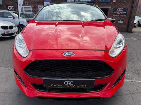 Ford Fiesta 1.0T EcoBoost Zetec S Red Edition Hatchback 3dr Petrol Manual Euro 6 (s/s) (140 ps) - U720