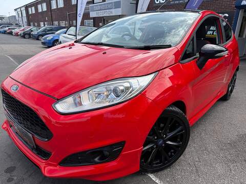Ford Fiesta 1.0T EcoBoost Zetec S Red Edition Hatchback 3dr Petrol Manual Euro 6 (s/s) (140 ps) - U720