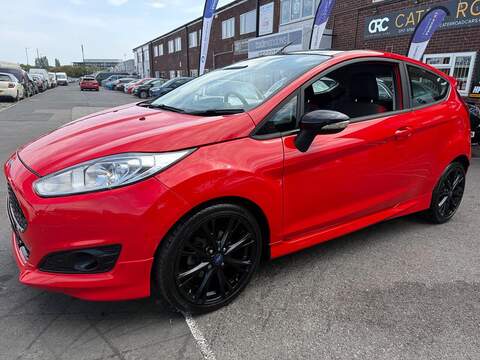 Ford Fiesta 1.0T EcoBoost Zetec S Red Edition Hatchback 3dr Petrol Manual Euro 6 (s/s) (140 ps) - U720