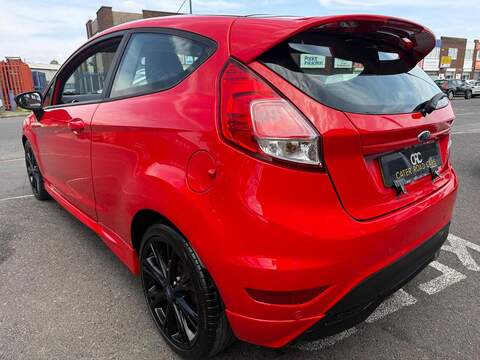 Ford Fiesta 1.0T EcoBoost Zetec S Red Edition Hatchback 3dr Petrol Manual Euro 6 (s/s) (140 ps) - U720