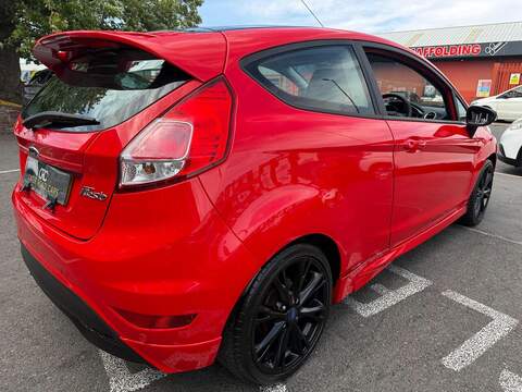 Ford Fiesta 1.0T EcoBoost Zetec S Red Edition Hatchback 3dr Petrol Manual Euro 6 (s/s) (140 ps) - U720