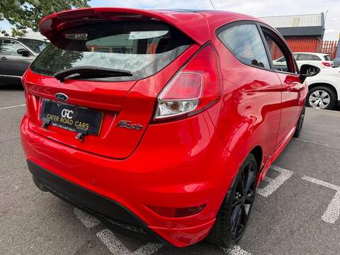 Ford Fiesta 1.0T EcoBoost Zetec S Red Edition Hatchback 3dr Petrol Manual Euro 6 (s/s) (140 ps) - U720