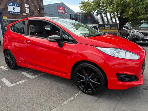 Ford Fiesta 1.0T EcoBoost Zetec S Red Edition Hatchback 3dr Petrol Manual Euro 6 (s/s) (140 ps) - U720