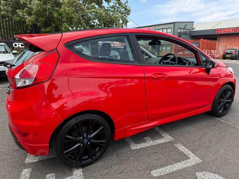 Ford Fiesta 1.0T EcoBoost Zetec S Red Edition Hatchback 3dr Petrol Manual Euro 6 (s/s) (140 ps) - U720