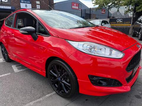 Ford Fiesta 1.0T EcoBoost Zetec S Red Edition Hatchback 3dr Petrol Manual Euro 6 (s/s) (140 ps) - U720