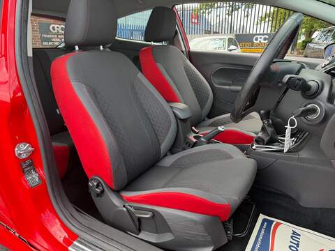 Ford Fiesta 1.0T EcoBoost Zetec S Red Edition Hatchback 3dr Petrol Manual Euro 6 (s/s) (140 ps) - U720