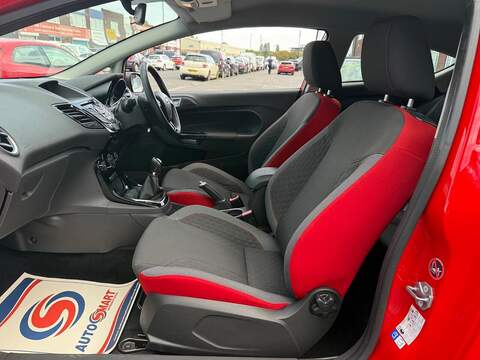Ford Fiesta 1.0T EcoBoost Zetec S Red Edition Hatchback 3dr Petrol Manual Euro 6 (s/s) (140 ps) - U720