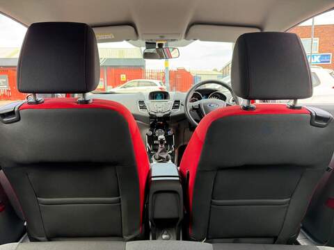 Ford Fiesta 1.0T EcoBoost Zetec S Red Edition Hatchback 3dr Petrol Manual Euro 6 (s/s) (140 ps) - U720