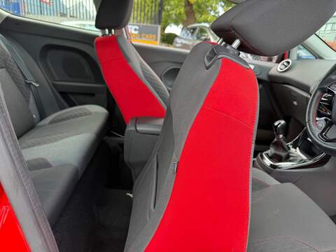 Ford Fiesta 1.0T EcoBoost Zetec S Red Edition Hatchback 3dr Petrol Manual Euro 6 (s/s) (140 ps) - U720