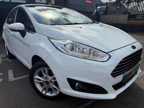 Ford Fiesta 1.4 Active Hatchback 5dr Petrol Manual Euro 5 (100 ps)
