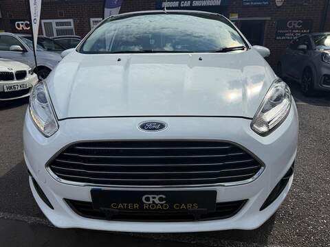 Ford Fiesta 1.0T EcoBoost Zetec Hatchback 5dr Petrol Manual Euro 6 (s/s) (100 ps) - U721