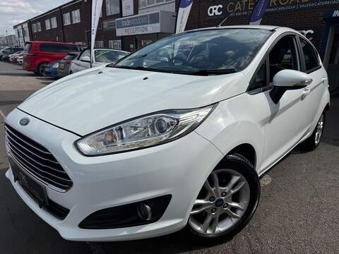 Ford Fiesta 1.0T EcoBoost Zetec Hatchback 5dr Petrol Manual Euro 6 (s/s) (100 ps) - U721