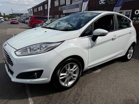 Ford Fiesta 1.0T EcoBoost Zetec Hatchback 5dr Petrol Manual Euro 6 (s/s) (100 ps) - U721