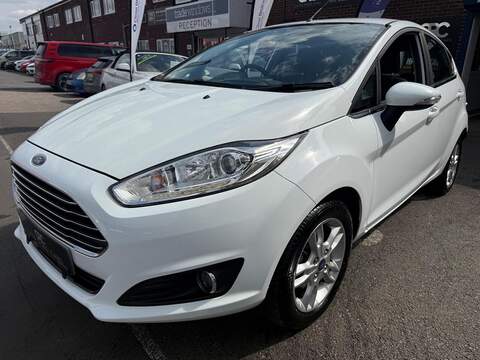 Ford Fiesta 1.0T EcoBoost Zetec Hatchback 5dr Petrol Manual Euro 6 (s/s) (100 ps) - U721