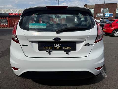 Ford Fiesta 1.0T EcoBoost Zetec Hatchback 5dr Petrol Manual Euro 6 (s/s) (100 ps) - U721