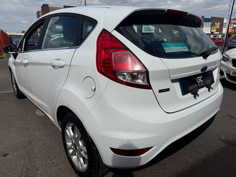 Ford Fiesta 1.0T EcoBoost Zetec Hatchback 5dr Petrol Manual Euro 6 (s/s) (100 ps) - U721