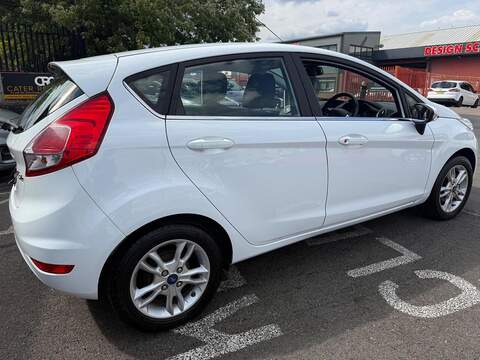 Ford Fiesta 1.0T EcoBoost Zetec Hatchback 5dr Petrol Manual Euro 6 (s/s) (100 ps) - U721