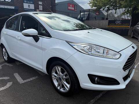 Ford Fiesta 1.0T EcoBoost Zetec Hatchback 5dr Petrol Manual Euro 6 (s/s) (100 ps) - U721