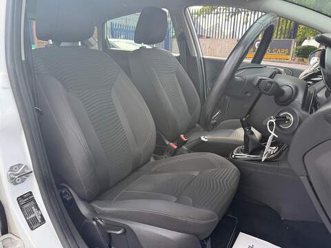 Ford Fiesta 1.0T EcoBoost Zetec Hatchback 5dr Petrol Manual Euro 6 (s/s) (100 ps) - U721