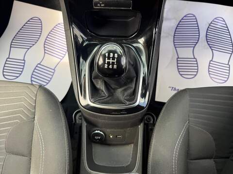 Ford Fiesta 1.0T EcoBoost Zetec Hatchback 5dr Petrol Manual Euro 6 (s/s) (100 ps) - U721