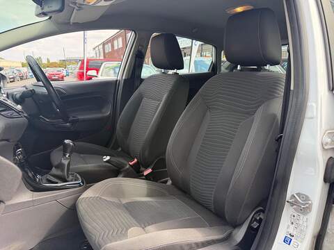 Ford Fiesta 1.0T EcoBoost Zetec Hatchback 5dr Petrol Manual Euro 6 (s/s) (100 ps) - U721