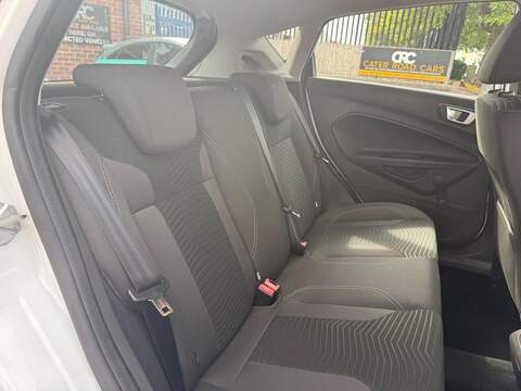Ford Fiesta 1.0T EcoBoost Zetec Hatchback 5dr Petrol Manual Euro 6 (s/s) (100 ps) - U721