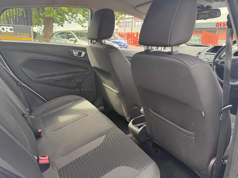 Ford Fiesta 1.0T EcoBoost Zetec Hatchback 5dr Petrol Manual Euro 6 (s/s) (100 ps) - U721