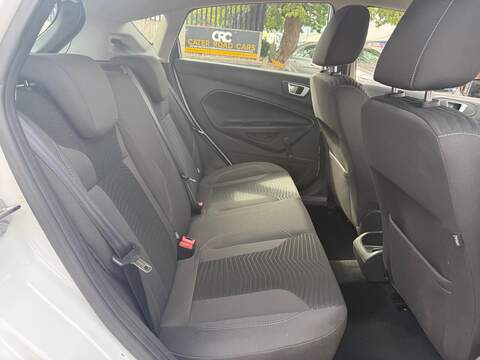 Ford Fiesta 1.0T EcoBoost Zetec Hatchback 5dr Petrol Manual Euro 6 (s/s) (100 ps) - U721