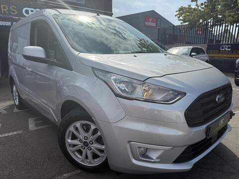 Ford Transit Connect 1.0T EcoBoost MHEV ST-Line SUV 5dr Petrol Manual Euro 6 (s/s) (155 ps)