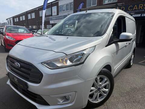 Ford Transit Connect 1.5 200 EcoBlue Limited Panel Van 5dr Diesel Manual L1 Euro 6 (s/s) (120 ps) - U722
