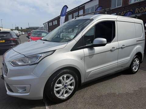 Ford Transit Connect 1.5 200 EcoBlue Limited Panel Van 5dr Diesel Manual L1 Euro 6 (s/s) (120 ps) - U722