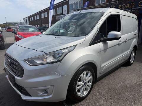 Ford Transit Connect 1.5 200 EcoBlue Limited Panel Van 5dr Diesel Manual L1 Euro 6 (s/s) (120 ps) - U722