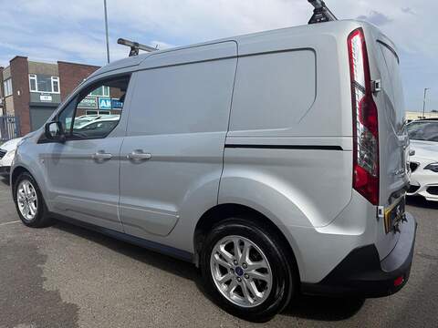 Ford Transit Connect 1.5 200 EcoBlue Limited Panel Van 5dr Diesel Manual L1 Euro 6 (s/s) (120 ps) - U722